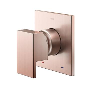 Imagem de Acabamento Monocomando Chuveiro Docol New Edge Cobre 925969