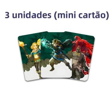 Imagem de Cartão Zelda Amiibo 2025 Para Legend of Zelda Tears of the Kingdom E B