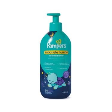 Imagem de PAMPERS SABONETE LÍQUIDO RELAXAMENTO 400ml