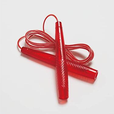 Imagem de Corda de pular para exercícios aeróbicos, boxe, CrossFit – Corda de pular ajustável para homens e mulheres, leve, sem emaranhados, feita na Coreia (corda de salto dourada cristal, UA-430) (ajuste