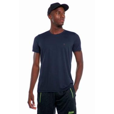 Imagem de Camiseta Masculina Pw Sports Lisa Polo Wear Azul Escuro, Azul escuro, 