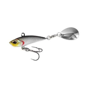 Imagem de Isca Giratória WALK FISH Resistente, Metal VIB 7g 11g 15g 21g, Isca De