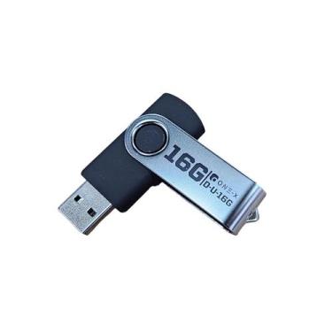 Imagem de Pen Drive Twist 16Gb Preto Onex D-U-16G Pendrive Flash Drive