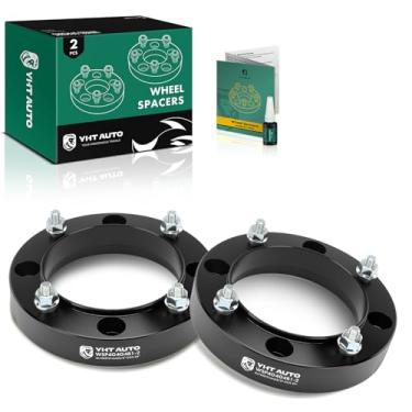 Imagem de YHTAUTO Espaçadores de roda centralizados de cubo de 4 x 156 mm de 1,25 polegadas compatíveis com Polaris 1993-2014 Outlaw Predator Ranger, espaçadores de pneu com pinos de grau 3/20.3 cm-24 e 12.9