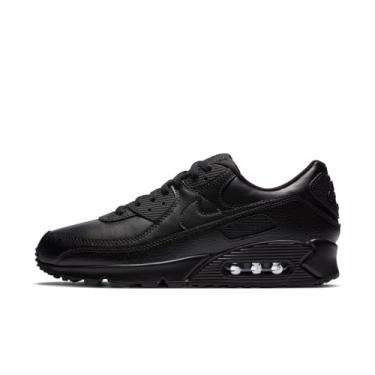 Imagem de Nike Mens Air Max 90 LTR Running Shoe, Adult, Black/Black/Black, 9 M US