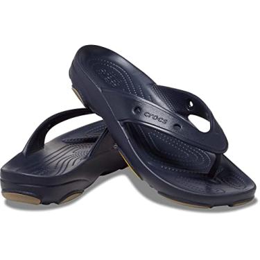Imagem de Crocs Chinelo unissex para todos os terrenos, Azul-marinho profundo, 9 UK Men/ 6 UK Women