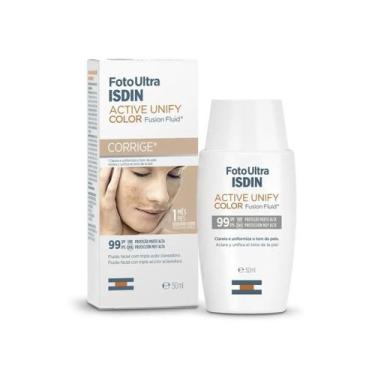 Imagem de ISDIN Active Unify Color Fusion Fluid FPS99 50ml