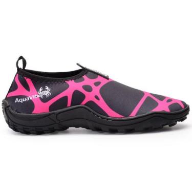 Imagem de Sapatilha Aquática AquaVibe Feminina Neoprene com Costura Blaqueada So