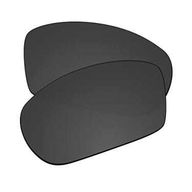 Imagem de EZReplace Lentes de reposição para óculos de sol Oakley Valve New 2014 OO9236 (lentes polarizadas) - Serve para Oakley Valve New 2014 Armação (preto carbono)
