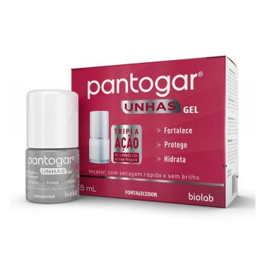 Imagem de Fortalecedor de Unhas Pantogar Gel 5ml