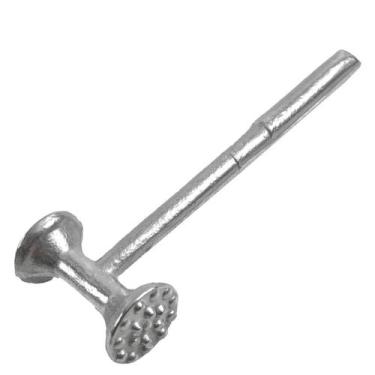 Imagem de Amaciador de Carne Alumínio 22cm Martelo - Tudo em Caixa - Genérico