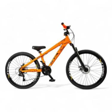 Imagem de Bicicleta Aro 26 Gta Rebel Freeride 21v Shimano Freio A Disco Do Grau,