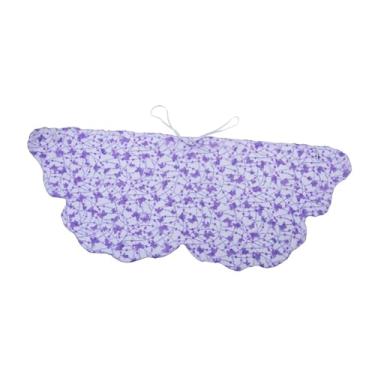 Imagem de Dynwave Fantasia de Fada com Asas de Inseto, Tema de Carnaval, Evento, Apresentação em Palco, Celebração, para Usar, Roxo