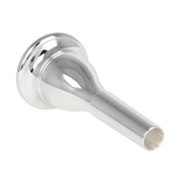 Imagem de Esquirla Bocal de tuba banhado a Bocal de tuba resistente para melhorar o desempenho Peças de reposição