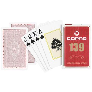 Imagem de Baralho Copag Naipe Convencional Cartucho 139