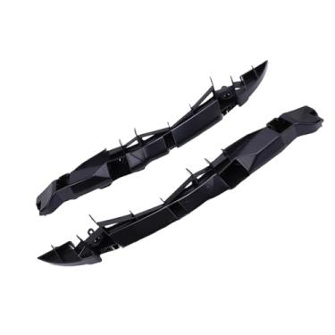 Imagem de Luocute 1 par de Passageiros do Motorista do Motor Frente, Suporte de Suporte de Suporte de Suporte de Suporte para Pára -choques de Suporte de Retenção de Fáscia, Esquerda 5211635110