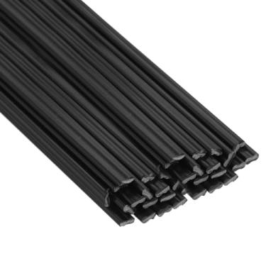 Imagem de YELARXI Hastes de solda de plástico, haste de solda ABS de 9,8 polegadas de alta resistência à prova d'água, adequada para reparar para-choques de plástico, caiaques, para-choques, carros, tanques de