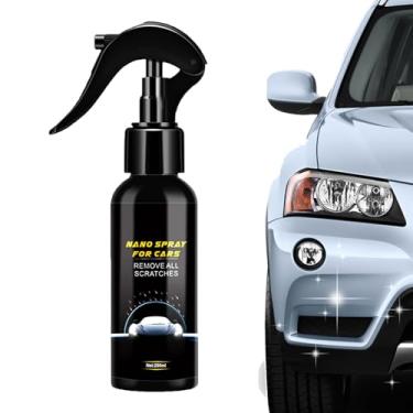 Imagem de Agente De Revestimento Para Carro | Cera De Polimento Para Carros,Líquido Manutenção Antipoeira Cera Anti-sujeira Detalhamento Exterior Veicular Para-Rodas Faróis