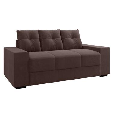 Imagem de Sofá Namoradeira 3 Lugares 1,70m Ibiza Suede Selmer