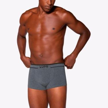 Imagem de Cueca Lupo Sunga Fio Texturizado 00526-001, Cinza, G