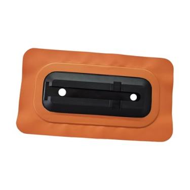 Imagem de Pegciuho Base para Prancha de Surfe com Fenda para Quilhas Acessórios para Prancha de Surfe Instalação Fácil para Funboard, Laranja