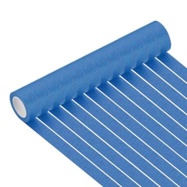 Imagem de PATIKIL Fita adesiva azul escura de 2,5 cm x 35 m, 12 rolos de código de cores para pintura de parede e organização de laboratório de ciências