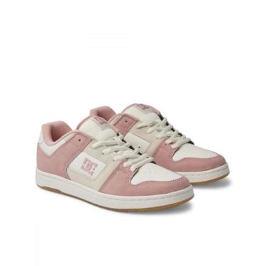 Imagem de DC Shoes Tênis feminino Manteca 4, Lavanda/branco, 35