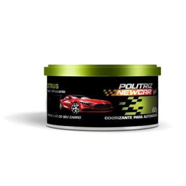 Imagem de Newcar Politriz Gel - Odorizante Citrus 12 Unidades De 60g - Politriz 