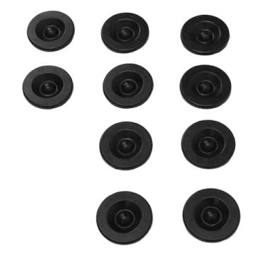 Imagem de aqxreight 10 Pluges de Borracha de Graxa, Se Encaixa na Maioria Dos Eixos de 2.000 a 3.500 Libras Dexter 85-1 Al-ko Tiedown Eng, Substituição para Eixos de Veículos de Trailer de