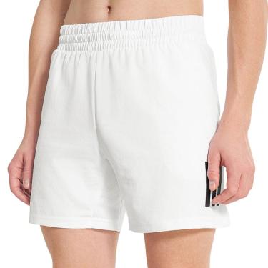Imagem de Shorts Adidas Club Tennis Três Listras Infantil Branco-11/12