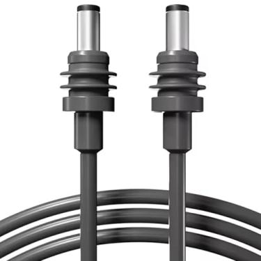 Imagem de Cabo Para Carregar Starlink Mini de Alimentação DC Para DC P4 2 Metros Carregamento Cabo de Energia 100W Fio 18 AWG Substituição À Prova D'Água Externo Alta Velocidade Premium 10Click®