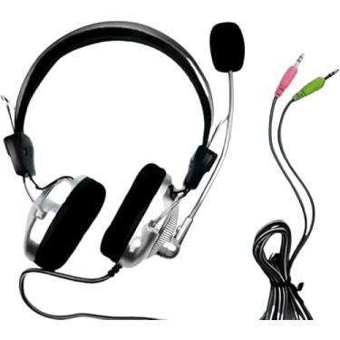 Imagem de Fone SY-301 Para Computador Com Microfone Estéreo – Conforto e Voz Nítida