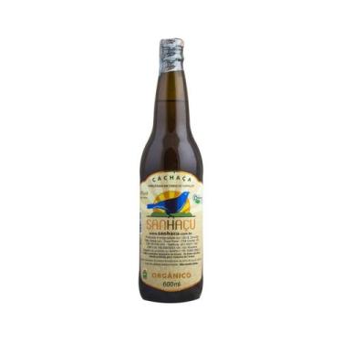 Imagem de Cachaça sanhaçu carvalho 600ml, Unica, U