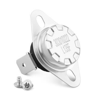 Imagem de SZRKRLA 006725F Interruptor de termostato de limite alto limite de reposição automática 135F adequado para aquecedor de piscina Raypak