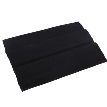 Imagem de Bandanas MapOfBeauty Yoga, pacote com 3 faixas de algodão elástico (pr