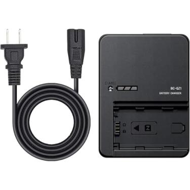 Imagem de Camulti Carregador rápido BC-QZ1 Z-Series 8,4V 1,6A para bateria Sony NP-FZ100 | Carregamento rápido de 150 minutos | Compatível com câmeras Sony A7III, A7IV, A6600, A9, A9R, A9S, A9II, A7C, A7S