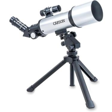 Imagem de Telescópio Refrator 70 mm SkyChaser, 133,5x, Localizador 8x21, Barlow 3 x, Tripé e Bolsa