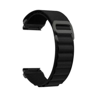 Imagem de Pulseira De Relógio De Liberação Rápida De Nylon Para Garmin fenix7S 7