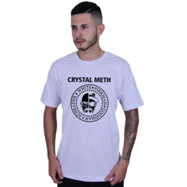 Imagem de Camiseta T-Shirt Unissex Tradicional Algodão Série Breaking Bad Heisen