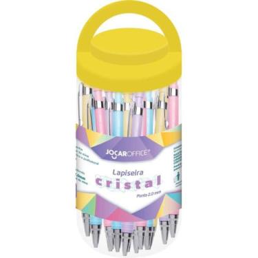 Imagem de Lapiseira 2.0MM Cristal C/APONTADOR 4CORES - Leonora