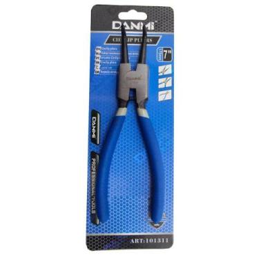 Imagem de Alicate Para Anéis Externos Bico Curvo 7 Polegadas Danmi - Gici Tools