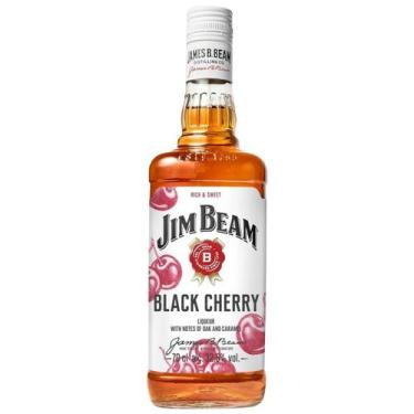 Imagem de Whisky jim beam black cherry 1000 ml - JIM BEAN
