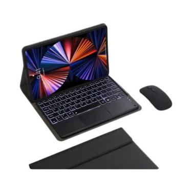 Imagem de Capa Teclado Bluetooth Retroiluminado De 11 Polegadas Para Xiaomi Pad 