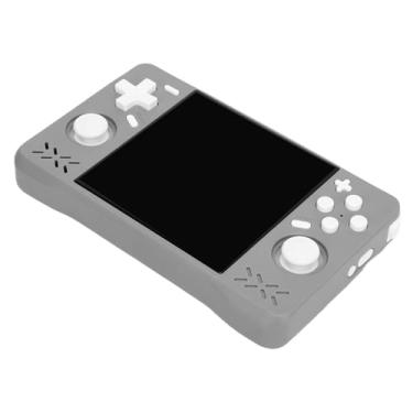 Imagem de Heayzoki Console de Jogos Portátil retrô, Tela de 4 Polegadas de 1 Polegada de 1,5 GHz Console de Jogos Retro, Bateria de 4000mAh, Suporte a Vários Emuladores, Design (64 GB)