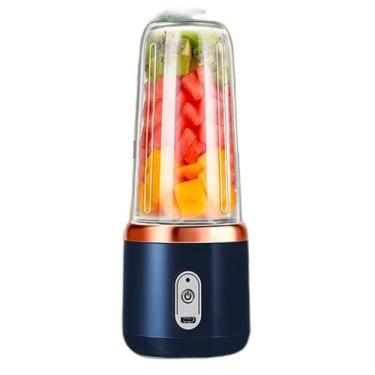 Imagem de Liquidificador Usb Mini 400Ml Misturador Perfeito Para Whey - Portatil