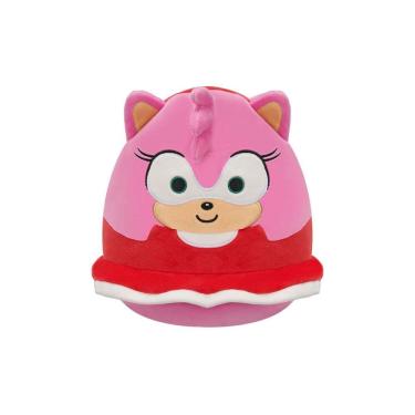 Imagem de Pelúcia Amy de 25cm - Squishmallows Sonic
