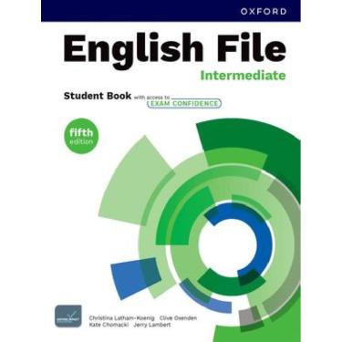 Imagem de English File Intermediare - Sb With Access To Exam Confidence - 5Th Ed.
