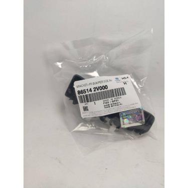 Imagem de Suporte Guia do Parachoque Direito Dianteiro Frontal Veloster 2012 2013 2014 2015 2016 2017 865142v000