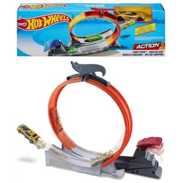 Imagem de Hot Wheels Pistas de Acrobacias Rei do Looping Mattel FTH79