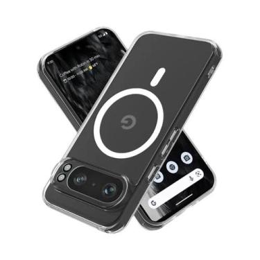 Imagem de Capa Magnética HD De Acrílico Para Google Pixel Compatível Com Carrega